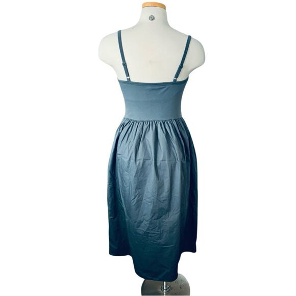 UNIQLO Combination Bra Camisole Dress Blue Size Medium - Picture 11 of 11